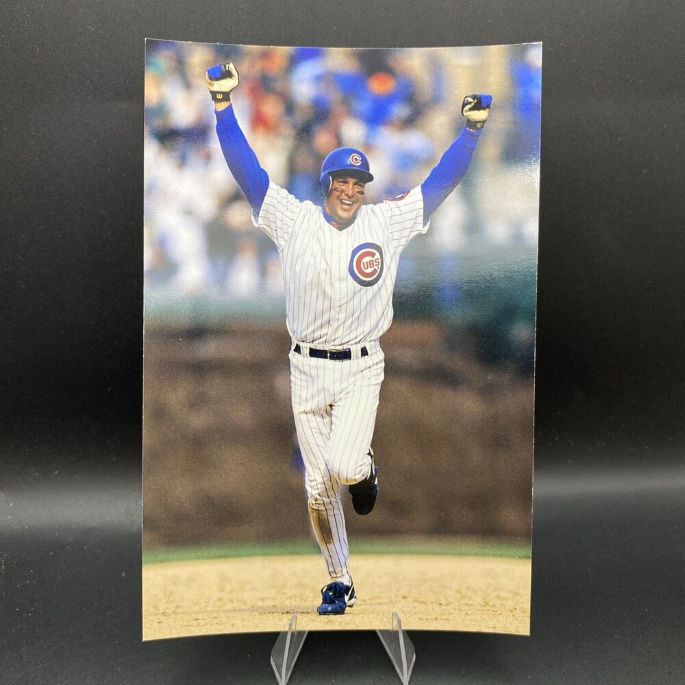 Mark Grace 1998 Pinnacle Snapshots 4x6 Photo 1 Of 18 Cubs